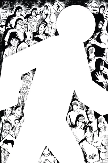 Cover art for Pedestrian #1 