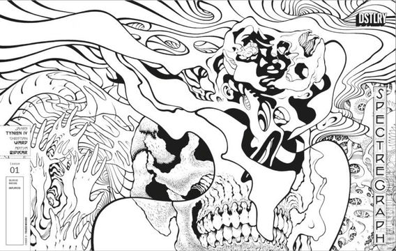 Variant Cover for Spectregraph #1