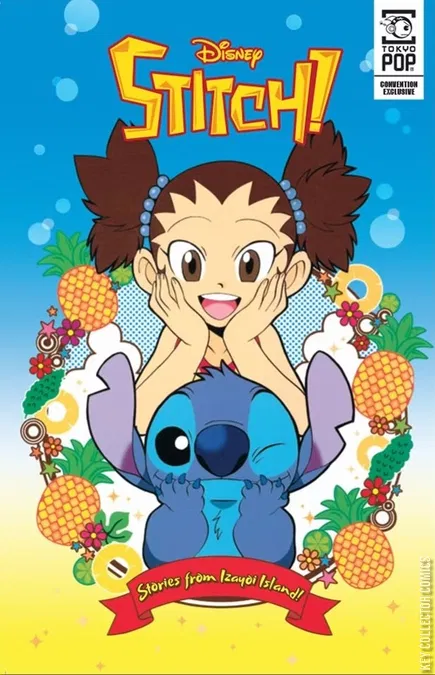 Cover art for Stitch #1