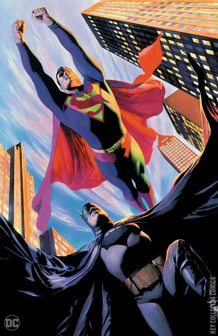 Cover art for Batman / Superman: World's Finest #29 