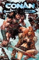 Variant Cover for Conan the Barbarian #1