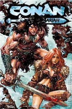 Variant Cover for Conan the Barbarian #1