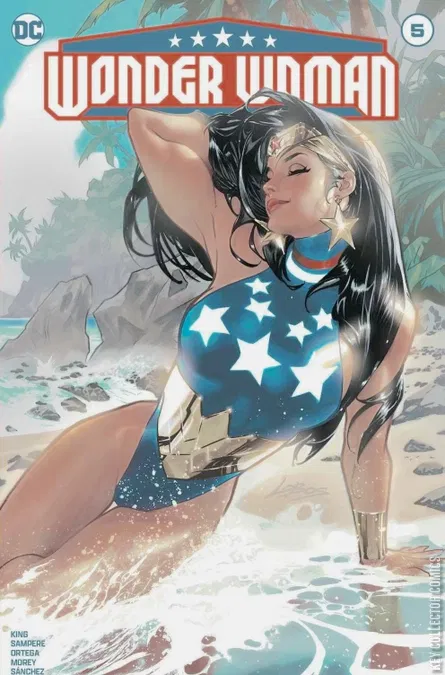 Cover art for Wonder Woman #5 SDCC