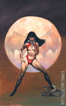 Variant Cover for Vampirella: Dark Reflections #1