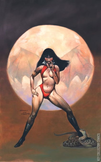 Cover art for Vampirella: Dark Reflections #1 