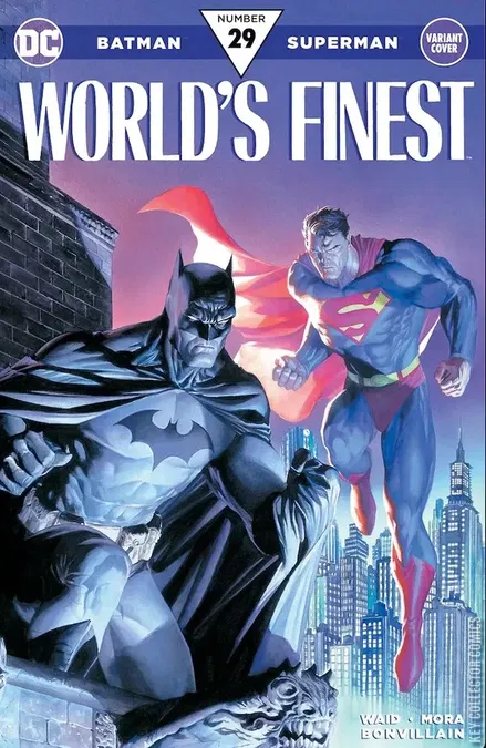 Cover art for Batman / Superman: World's Finest #29 