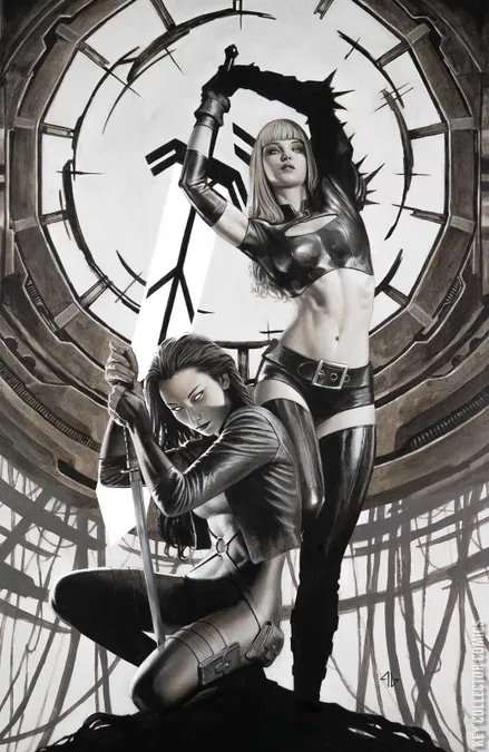 Cover art for X-Men #1 SDCC