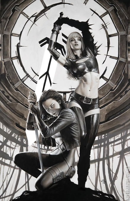 Cover art for X-Men #1 