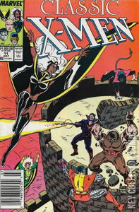 Classic X-Men #11