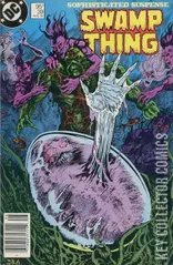 Variant Cover for Saga of the Swamp Thing #39