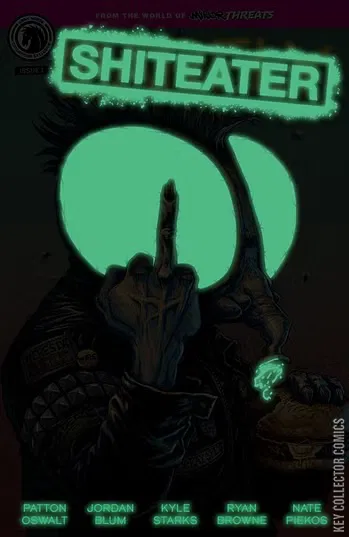 Cover art for From the World of Minor Threats: Barfly #1 SDCC