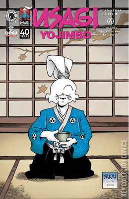 Usagi Yojimbo 40th Anniversary 2024