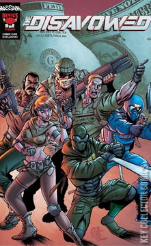 Variant Cover for Disavowed, The