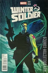 Variant Cover for Winter Soldier #17