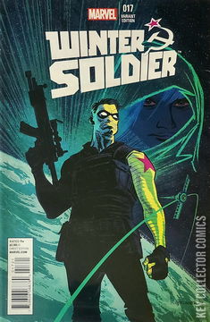 Variant Cover for Winter Soldier #17