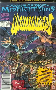 Variant Cover for Nightstalkers #1
