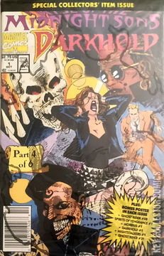 Variant Cover for Darkhold #1