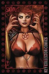 Variant Cover for Lady Satanus #1