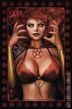 Variant Cover for Lady Satanus #1