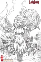 Variant Cover for Lady Death: Cataclysmic Majesty #1
