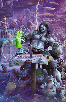 Variant Cover for Omega Men #3