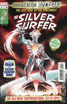 Variant Cover for Annihilation 2099 #4