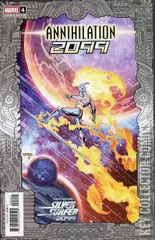 Cover for Annihilation 2099 #4