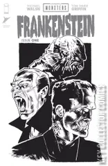 Variant Cover for Universal Monsters: Frankenstein #1