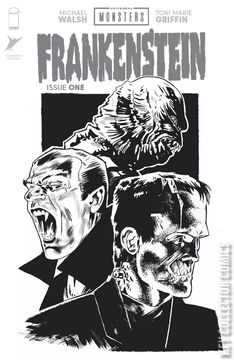 Variant Cover for Universal Monsters: Frankenstein #1