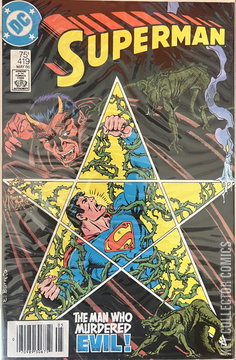 Variant Cover for Superman #419