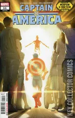 Cover for Captain America #11