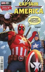 Variant Cover for Captain America #11