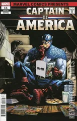 Variant Cover for Captain America #11