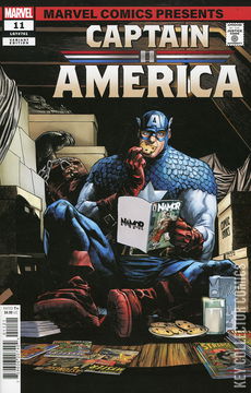 Variant Cover for Captain America #11