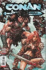 Cover for Conan the Barbarian #13