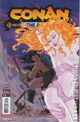 Variant Cover for Conan the Barbarian #13