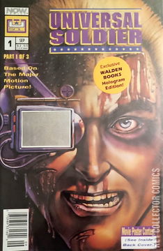 Variant Cover for Universal Soldier #1