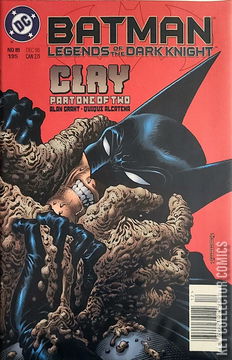 Variant Cover for Batman: Legends of the Dark Knight #89