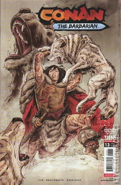 Variant Cover for Conan the Barbarian #13
