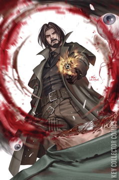 Variant Cover for BRZRKR: A Faceful of Bullets #1