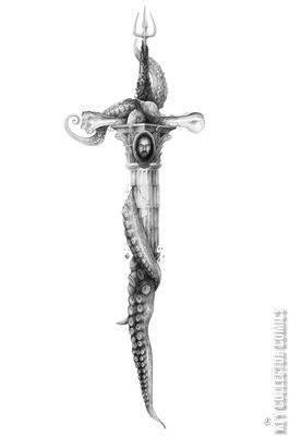 BRZRKR: Poetry of Madness - Pen & Ink