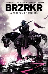 Variant Cover for BRZRKR: A Faceful of Bullets #1