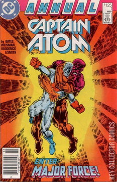 Variant Cover for Captain Atom Annual #1
