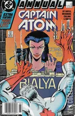 Cover for Captain Atom Annual #2