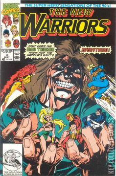 Variant Cover for New Warriors #3