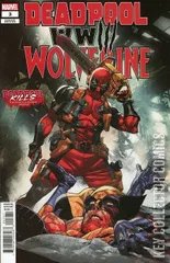 Variant Cover for Deadpool / Wolverine:  WW III #3