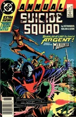Variant Cover for Suicide Squad Annual #1