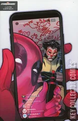 Variant Cover for Deadpool / Wolverine:  WW III #3