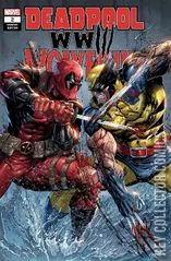 Variant Cover for Deadpool / Wolverine:  WW III #2