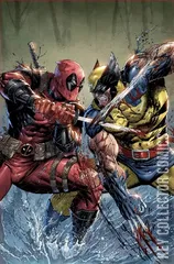 Variant Cover for Deadpool / Wolverine:  WW III #2